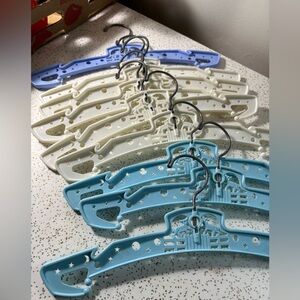 Vintage children’s’ clothing hangers
